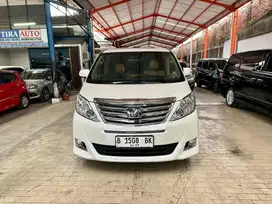 Alphard Q V6 AT 2014 Putih ANTIK KM 50rb TIRA TIRAAUTO