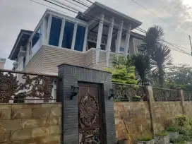 Rumah Mewah 2 Lantai Plus Kolam Renang Jl. Rajawali Sakti Pekanbaru