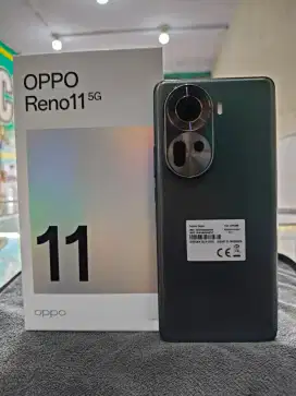 OPPO Reno 11 5G Ram 8/256  Second, Mulus, Lengkap Segel Pastinya.