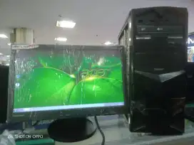 SATU SETT KOMPUTER PC MURAH MERIAH SIAP PAKAI