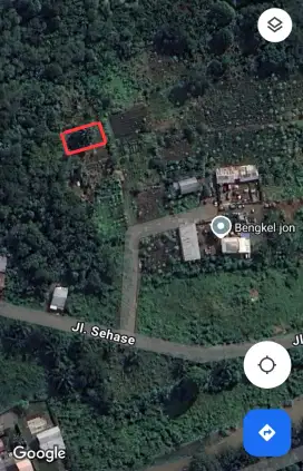 Tanah Dijual Jl. Sehase, Siring Agung SHM