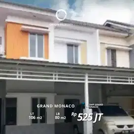 Dijual Rumah 2 Tingkat Siap Huni Jalan Eka Surya Komplek Grand Monaco