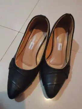 Sepatu pantofel wanita premium echa SDH244 heels cewek 5cm