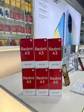 REDMI A3 ready for sale 4+4/128gb