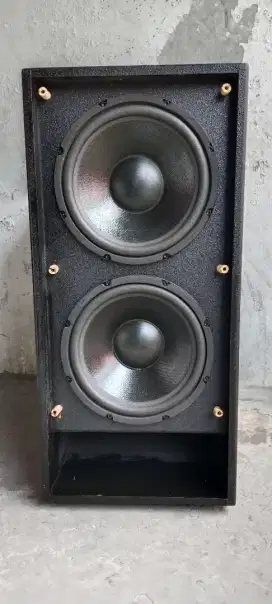 subwoofer aktif audio IE 10inc double