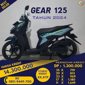 GEAR 125 TAHUN 2024