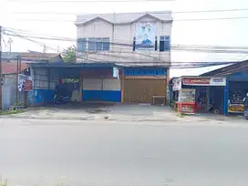 DIJUAL RUKO MURAH 2 LANTAI LOKASI TEPI JALAN JL. PEMUDA - PEKANBARU