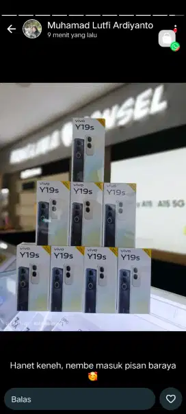 PROMO TERMURAH VIVO Y19S 4/128GB