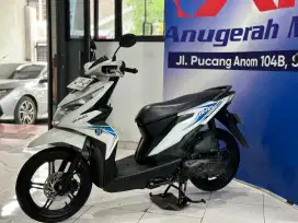 low km honda beat eco cbs fi th 2019