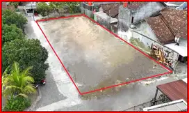 Tanah  Jl. Raya Ngebo Sleman Siap AJB SHM