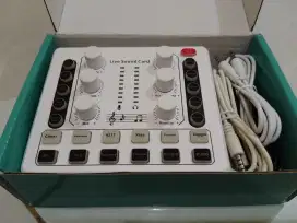 Soundcard Audio mixer