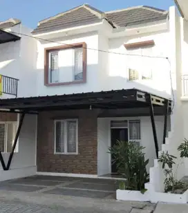 Rumah  Modern Exclusive Bebas banjir lokasi strategis