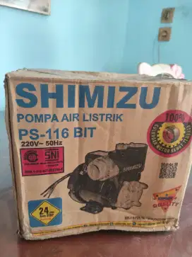 Jual Pompa Air Zhimizu PS - 116 BIT