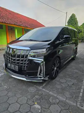 alphard g atpm 2020