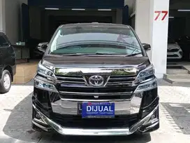 TOYOTA VELLFIRE 2.5 G MATIC 2019