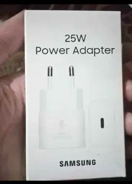 Adaptor charger samsung Original 25W new baru