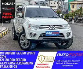 TDP 30 JT Mitsubishi Pajero Sport Dakar VGT AT Diesel 4x2 2014 PUTIH