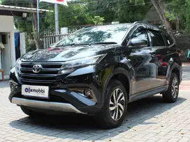 PAJAK PANJANG TDP 10JT Toyota Rush 1.5 G Bensin-AT Hitam 2018