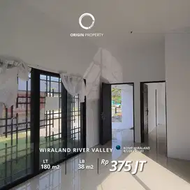 Dijual Rumah Modern Komplek Wiraland River Valley Jalan Bunga Rampe 4