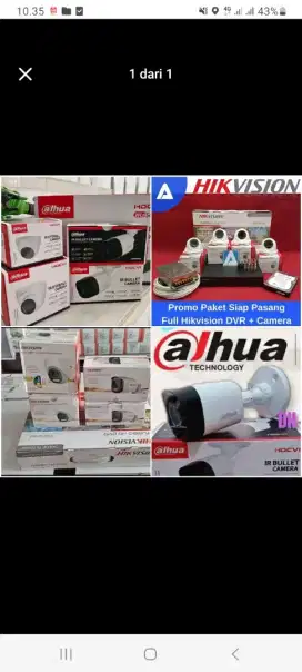 PASANG CAMERA CCTV HARGA TERMURAH FREE INSTALASI