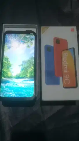 Redmi 9c mulus fulset