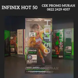 Infinix Hot 50 6GB+6GB/256GB Murah New Segel