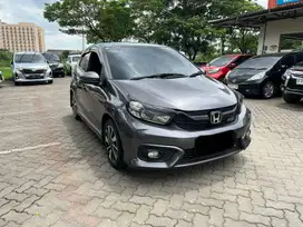 Honda Brio RS Manual 2019 Abu Istimewa Termurah