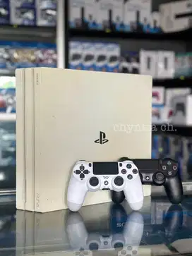 Ps 4 Pro 1Tb 4K Ori [ Glacier White ]