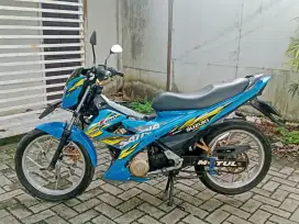 Suzuki satria Fu th 2014 pajak idup