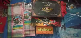 SARUNG TENUN AR-BAIN,AYAM SERAMA SATRIA,AL-AHRAM,GAJAH DIAMOMD