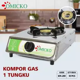 Kompor gas 1 tungku