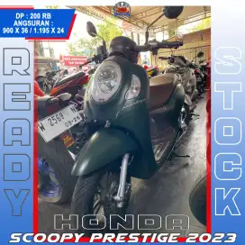 HONDA SCOOPY PRESTIGE 2023 MURAH POLL HIKMAH MOTOR KEPUH MALANG