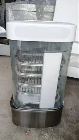 Display Steamer Bakpau Getra WSSP 730 U / Alat Kukus Dimsum Bakpao