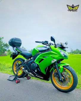 Kawasaki ER6F Ninja 650 unit istimewa bro siap kirim