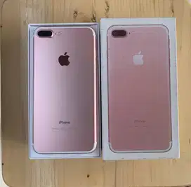 iPhone 7 plus 32 gb ibox rose gold