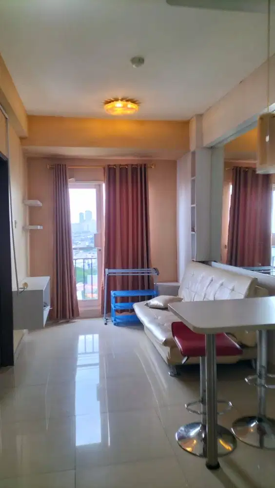 DISEWAKAN - 2BR FURNISHED @APARTEMEN PURI PARK VIEW