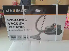 DI JUAL VACUM CLEANER MEREK MAXIMUS BARU MASIH SEGEL