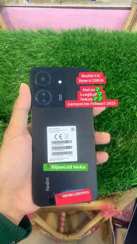 Redmi 13C Ram 6/128Gb