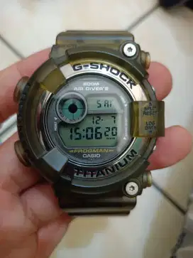 G-Shock RARE Frogman Titanium Original