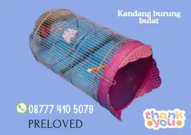 Kandang BURUNG bentuk Bulat masih Bagus