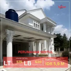 Jual murah rumah di sentul city