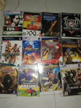 Game CD kaset PS2 pilihan langka