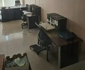 Meja Kantor + Kursi Serbaguna