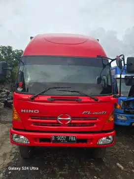 Truk Hino Lohan Tronton FL260JW Th'13 Wingbox Jumbo Ex Coca Cola Istw