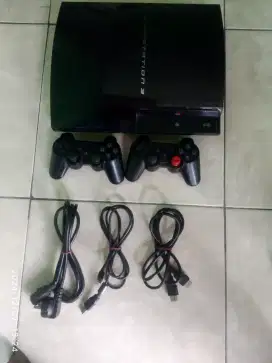 PS3 Fat 4 USB 120GB Fullgame