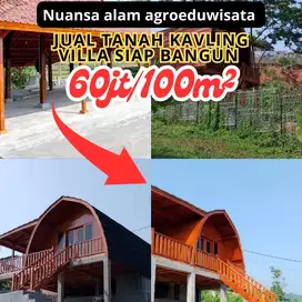 Dijual Cepat tanah Murah Siap Bangun Villa 60jutaan Buat Invest