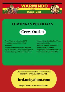 Loker Crew Outlet Warmindo