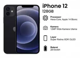 IPHONE 12 128 READY YA BOSKUHH! HARGA MURAH MERIAH IBOX/PA/A