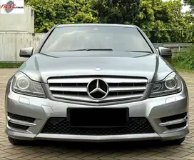 MERCEDES BENZ C250 AMG 2012 CGi LOW KM.61RB PAJAK PANJANG #F6ST