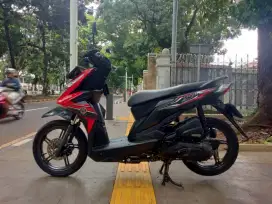 DIJUAL CASH HONDA BEAT ESP CBS ISS THN 2019 SIAP PAKAI